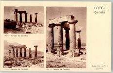Korinth Corinth Archäologie Griechenland