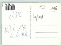48565 W4430 Borghorst , Westf - Schwimmbad Postamt Rathaus Ehrenmal