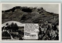 79539 W7850 Tüllingen - Weinreben Weintrauben Gedicht
