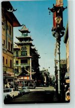 San Francisco - Grant Avenue Chinatown
