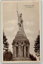 32756 W4930 Detmold - Hermannsdenkmal Teutoburger Wald