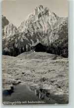 Mödlinger Hütte Foto AK Reichenstein