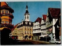 73430 W7080 Aalen , Württ - Marktplatz Metzgerei