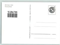 33790 W4802 Hörste , Kr Halle, Westf Gebrauchsspuren Rückseite mit Abschürfungen und Kleberesten