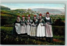 Serie 6 Nr. 151 Kind AK Hess. Tracht, Mandt
