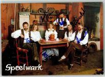 Speelwark Originalautogramm Autogramm