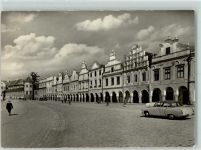 Telc Teltsch - Zapadni cast namesti