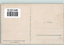 W3062 Bückeburg Verlag Kuhlmann Nr. 10 Frau in Tracht Strumpfband AK Trachten Schaumburg-Lippe