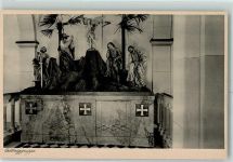 88348 W7968 Saulgau - Institut Kloster Sießen Innenansicht Ölberggruppe