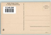 88348 W7968 Saulgau - Institut Kloster Sießen Innenansicht Ölberggruppe