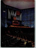 W1000 Berlin Mitte Kirche Kaiser-Wilhelm-Gedächtnis Kirche Schuke Orgel Kirchenorgel