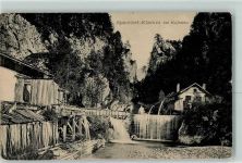 6330 Kufstein 1906 - Spachet Klamm