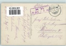 55300 Saint-Mihiel 1917 - Feldpost WK I Kirche Woinville