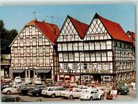 59494 W4770 Soest , Westf - Fachwerkhäuser