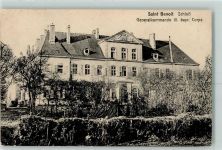 45600 Sully-sur-Loire 1915 - Schloss Saint Benoit Feldpost WK I