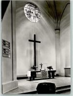 10115 W1000 Lichterfelde - Pauluskirche Innenansicht