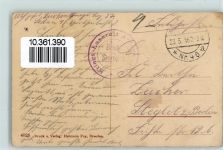 08200 Sedan 1916 - Gymnasium Feldpost WK I Nr. 46