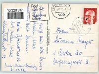27283 W2810 Verden (Aller) - Aller Brunnen mit Skulptur Kirche