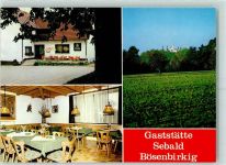 91327 W8556 Bösenbirkig - Gasthaus Sebald Innenansicht