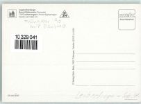88637 W7795 Leibertingen - Jugendherberge Burg Wildenstein Innenansicht