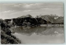 84494 W8267 Lech - Stausee Gernspitze Köllespitze Schlicke