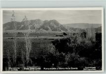 Prov. San Juan Marquesado y Sierra de la Zonda