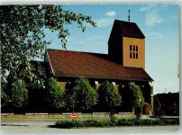 52393 W5165 Vossenack - Rückseite mit Abschürfungen bzw Kleberesten Kath. Kirche