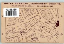 1060 Wien 6. Bezirk, Mariahilf KEINE AK Hotel Terminus