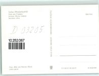 03205 O7540 Calau - Platz des Friedens Rückseite mit Abschürfungen bzw Kleberesten