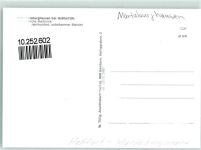 97437 W8728 Mariaburghausen - Madonna Rückseite mit Abschürfungen bzw Kleberesten