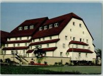 88339 W7967 Bad Waldsee - Kloster Reute Maximilian Kolbe-Haus Rückseite mit Abschürfungen bzw Kleberesten