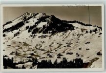 6992 Hirschegg , Kleinwalsertal 1936 - Winter , Heuberg AK