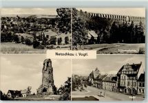 08491 O9804 Netzschkau - Göltzschtalbrücke Kühlberg Markt