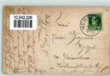 87541 W8973 Unterjoch 1917 - Handschr. Kühgundrücken
