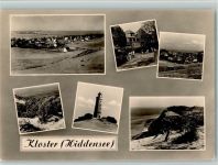 18565 O2346 Kloster , Hiddensee - Leuchtturm