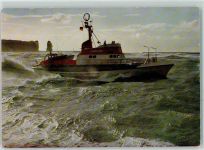 Seenotkreuzer Adolph Bermpohl AK Seenotrettung 1978