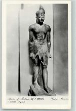 Ägypten Cairo Museum Statue of Tholmes Archäologie KEINE AK