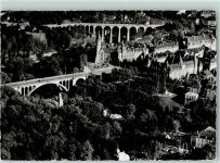 Luxembourg Luxemburg - Fliegeraufnahme