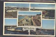 Weymouth AK mit Leporello Lighthouse Harbour Bay
