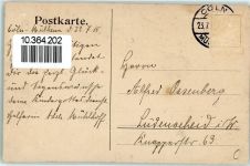 Ritz AK Handgemacht 1915 Karte beschädigt