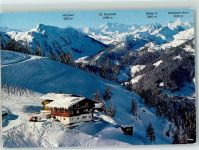 Wagrainerhaus 1991 Winter Gasthaus