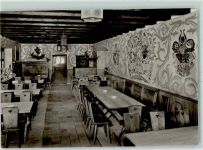 69469 W6940 Weinheim , Bergstr - Wachenburg Burgrestaurant