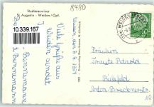 92637 W8480 Weiden , Oberpf - Studienseminar St. Augustin