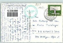 91344 W8551 Muggendorf , Oberfr - Hotel Stempel