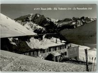 Sellajoch Passo Sella - Rif. Valentini La Marmolada Winter