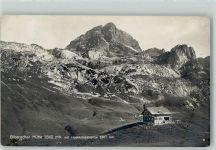 Biberacher Hütte - Hochkünzelspitze Hüttenstempel