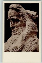 Bildhauer Ladislav Saloun : Pismak Skulptur