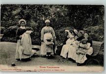 31000 Toulouse - Typen Toulousains Nannys Dienstmädchen