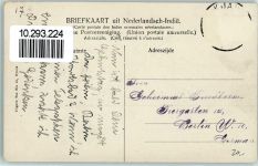 Java Djawa 1911 - Eingang Boeroeboedoer AK