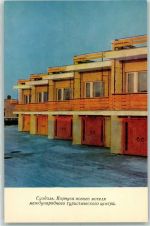 Susdal - Motelgebäude